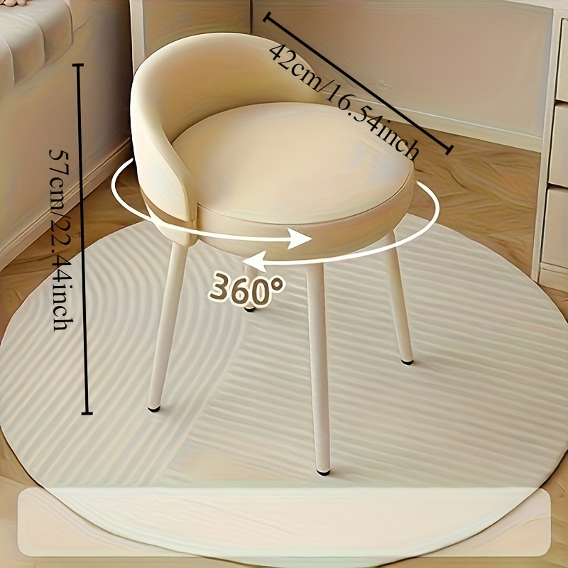 Fashionable Creamy Band-Back R - Beauty Makeup Chair 评论和价格
