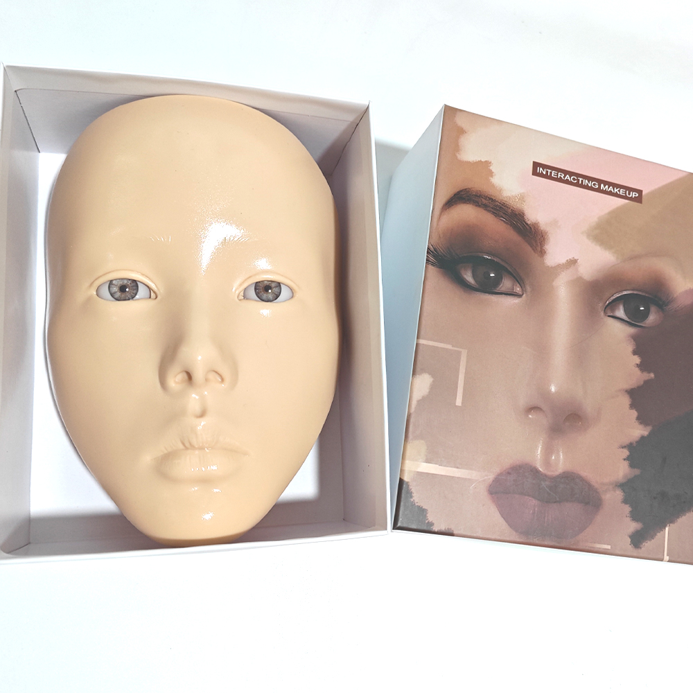 1pc White Skin Color Full Face - Beauty Makeup Academy 评论和价格
