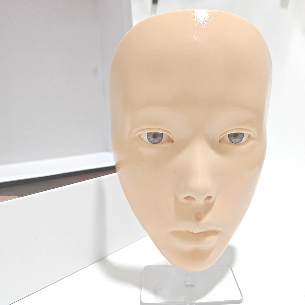 1pc White Skin Color Full Face - Beauty Makeup Academy 评论和价格