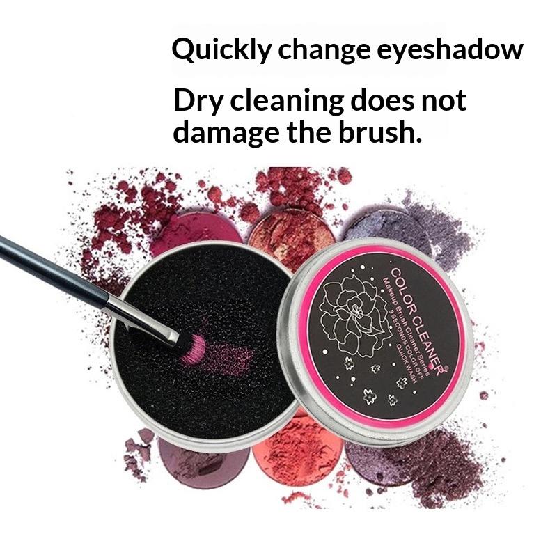 1/2Pcs Makeup Brush Cleaner Sp - Beauty Makeup Case 评论和价格