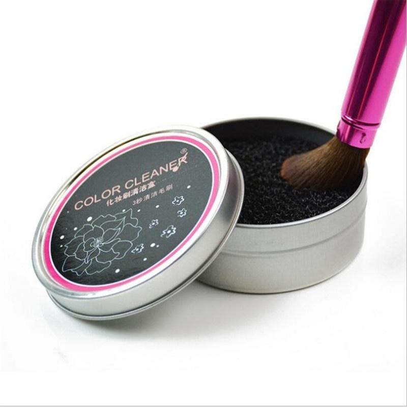1/2Pcs Makeup Brush Cleaner Sp - Beauty Makeup Case 评论和价格