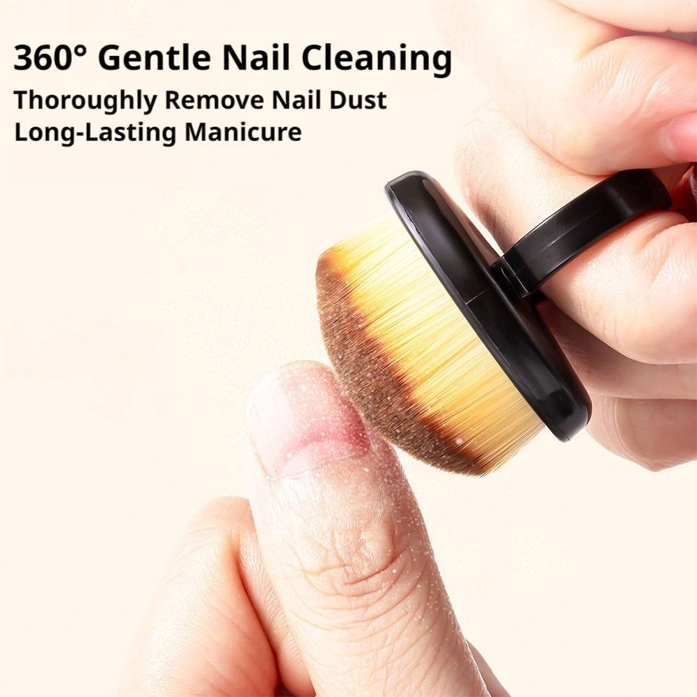 Professional Nail Dust Brush N - Makeup Beauty Ro 评论和价格