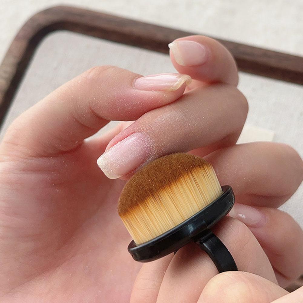 Professional Nail Dust Brush N - Makeup Beauty Ro 评论和价格