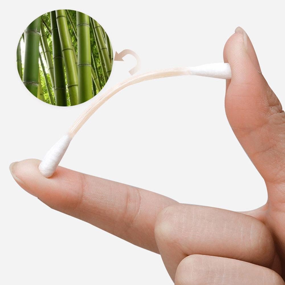 10/100pcs Disposable Cotton Sw - Makeup And Beauty 评论和价格