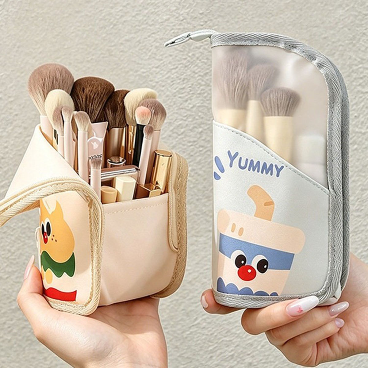 1Pcs Cosmetic Bag Travel Stand - Makeup And Beauty 评论和价格