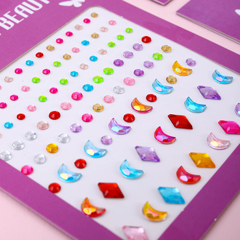 Hot Selling Face Gems Stickers - Makeup And Beauty 评论和价格