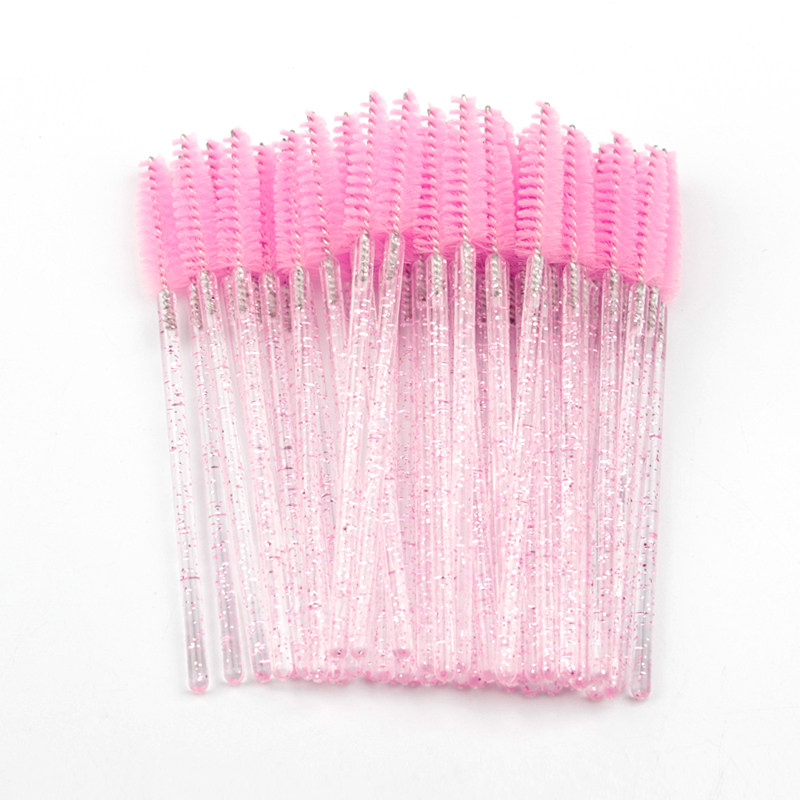 50/100 Pcs Eyelash Brushes Mas - Beauty Makeup Remover 评论和价格
