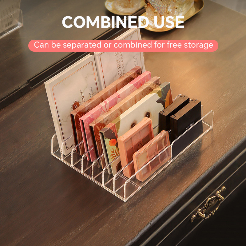7 Grids Acrylic Table Cosmetic - Beauty Makeup Case 评论和价格