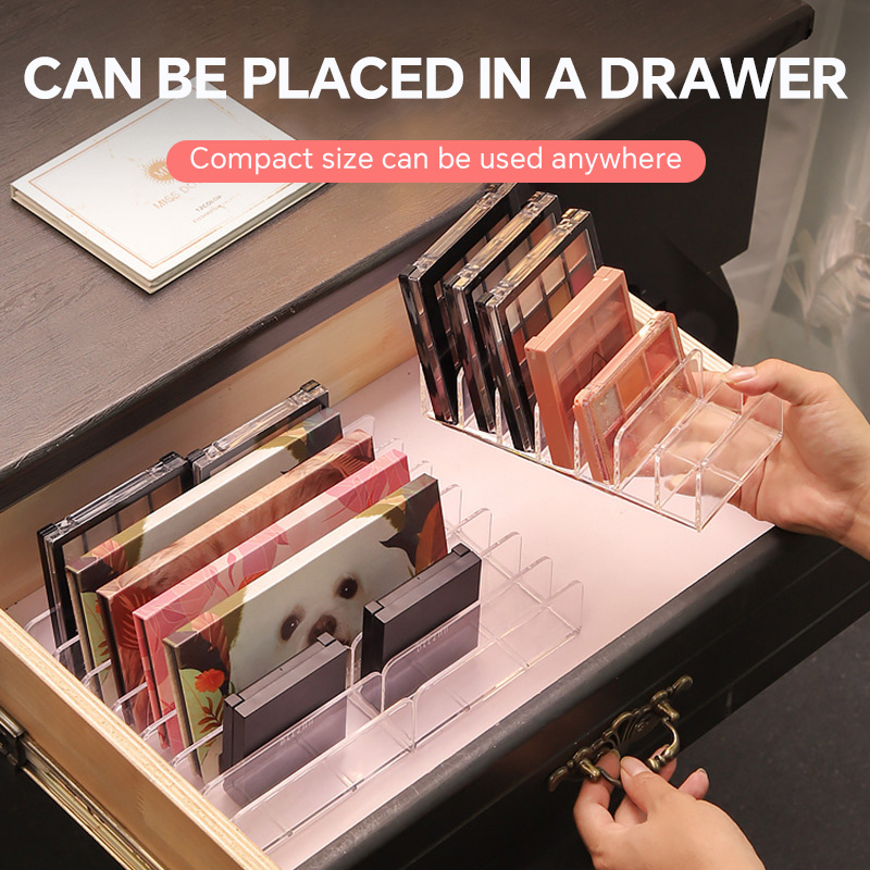 7 Grids Acrylic Table Cosmetic - Beauty Makeup Case 评论和价格