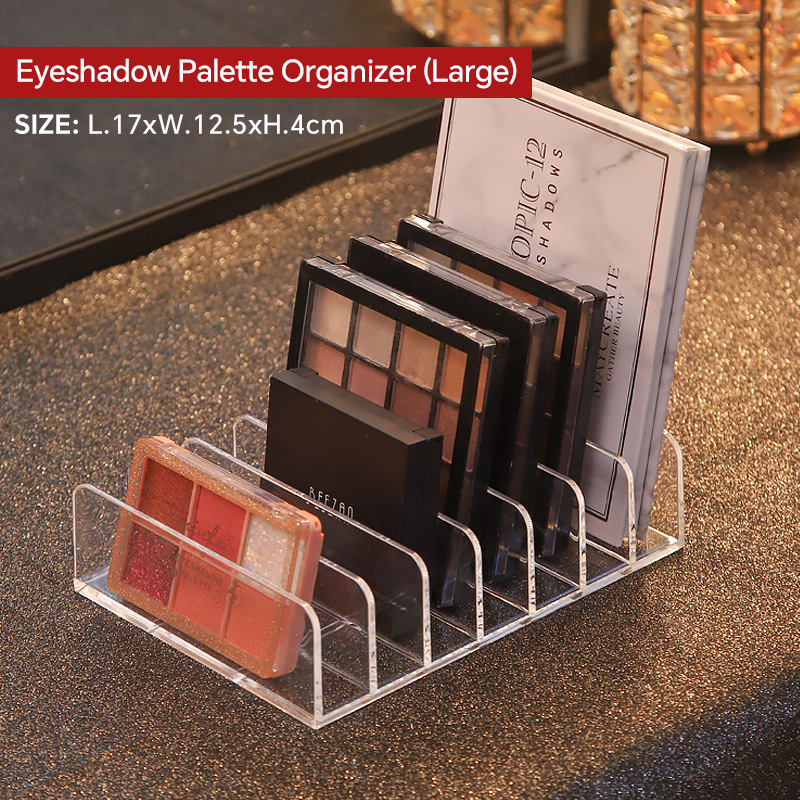 7 Grids Acrylic Table Cosmetic - Beauty Makeup Case 评论和价格