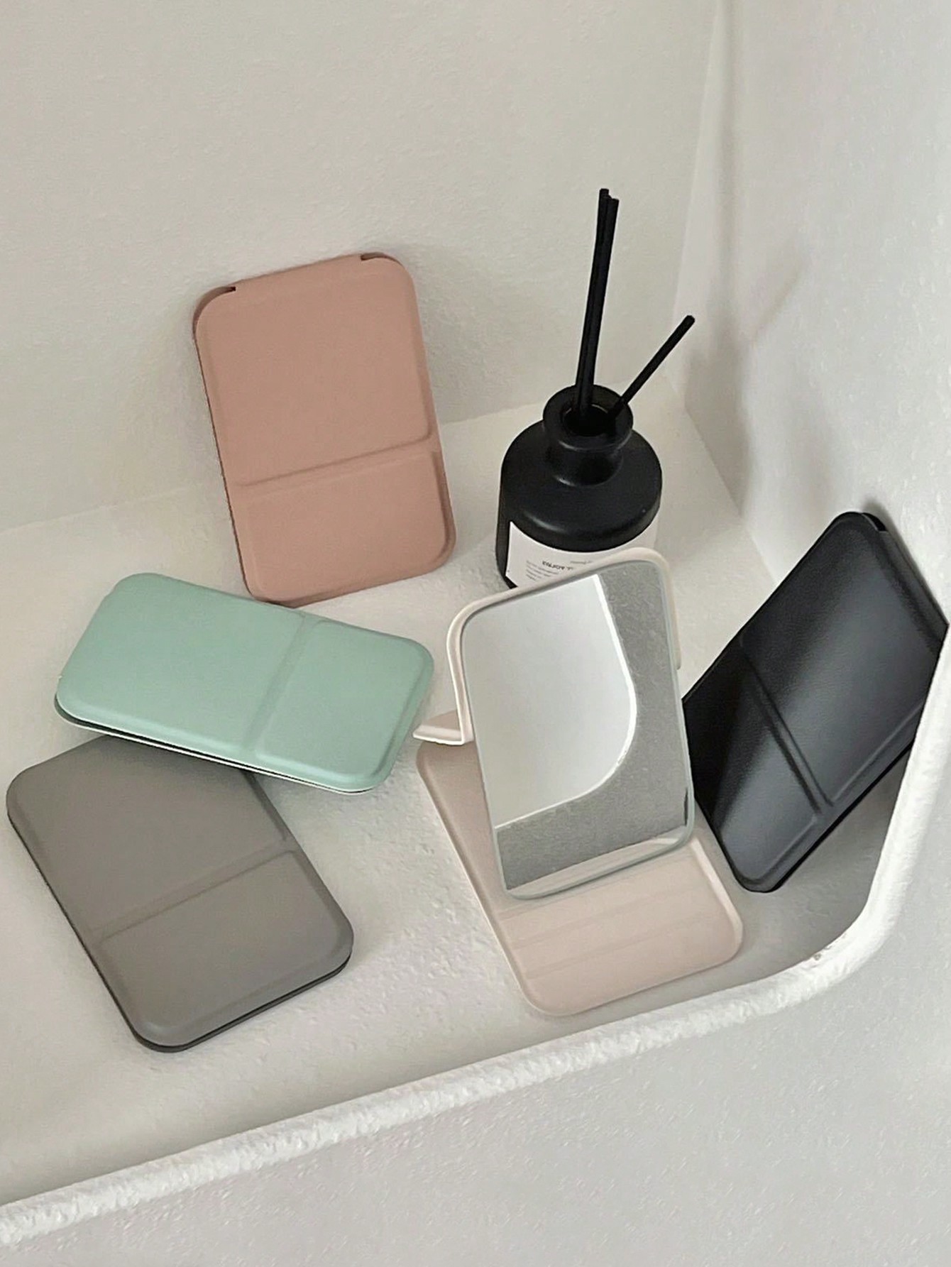 Portable Folding Mini Makeup M - Makeup And Beauty 评论和价格