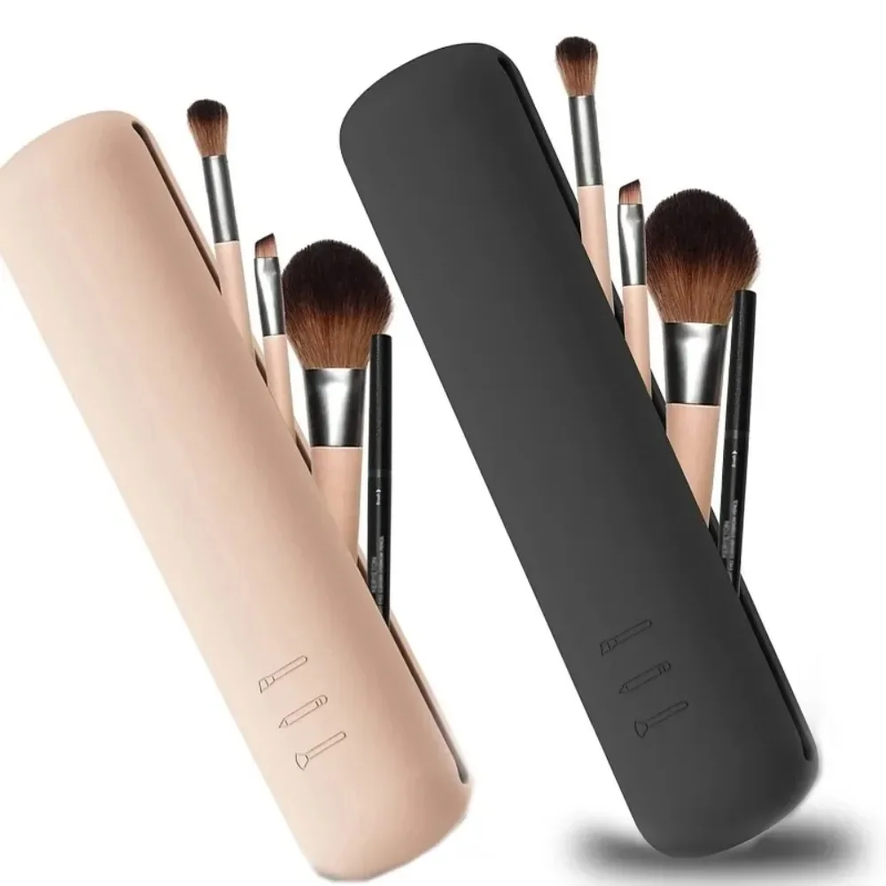 Travel Makeup Brush Holder Sil - Beauty Makeup Case 评论和价格