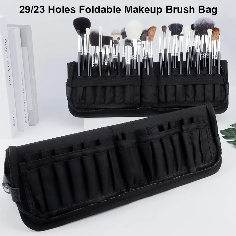 29/23 Holes Foldable Makeup Br - Beauty Makeup Case 评论和价格