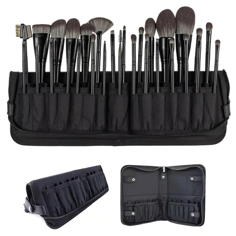 29/23 Holes Foldable Makeup Br - Beauty Makeup Case 评论和价格