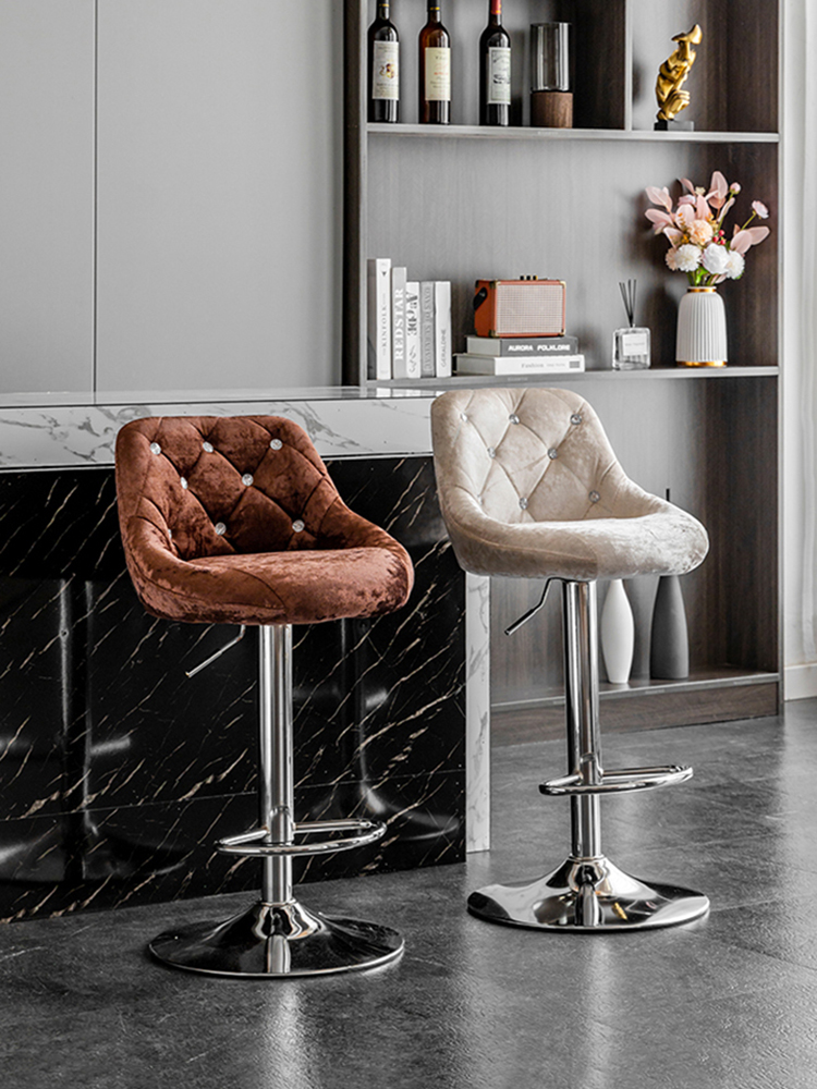 European Style Bar Chair, Velv - Beauty Makeup Chair 评论和价格