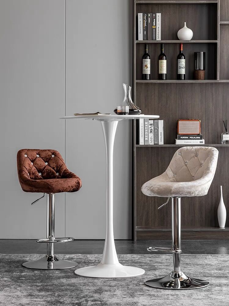 European Style Bar Chair, Velv - Beauty Makeup Chair 评论和价格
