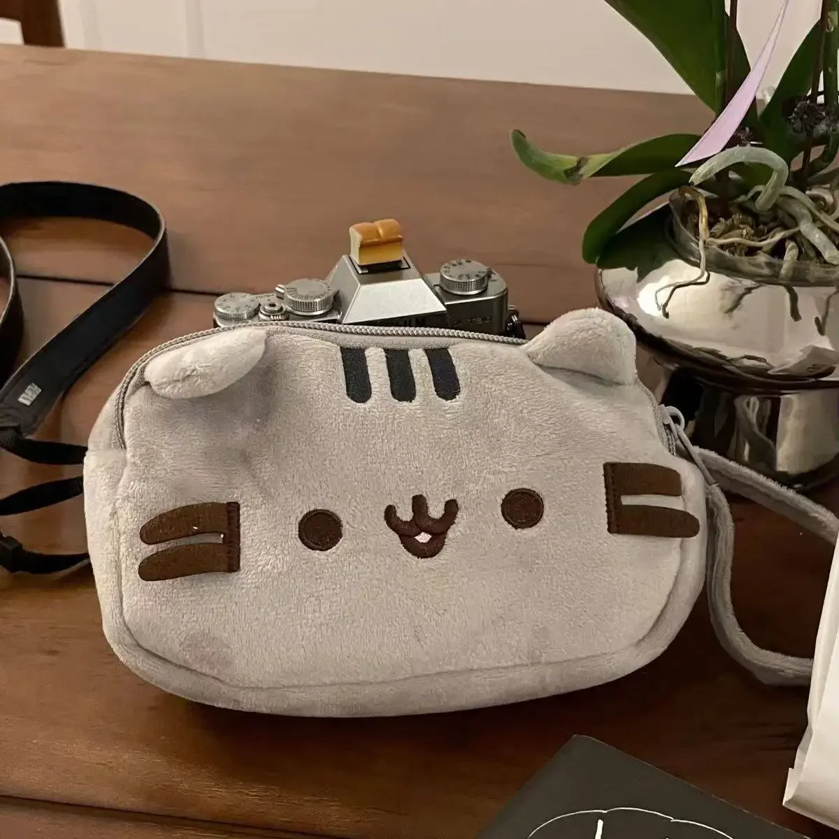 Cute Pusheen Pencil Case Carto - Beauty Makeup Case 评论和价格