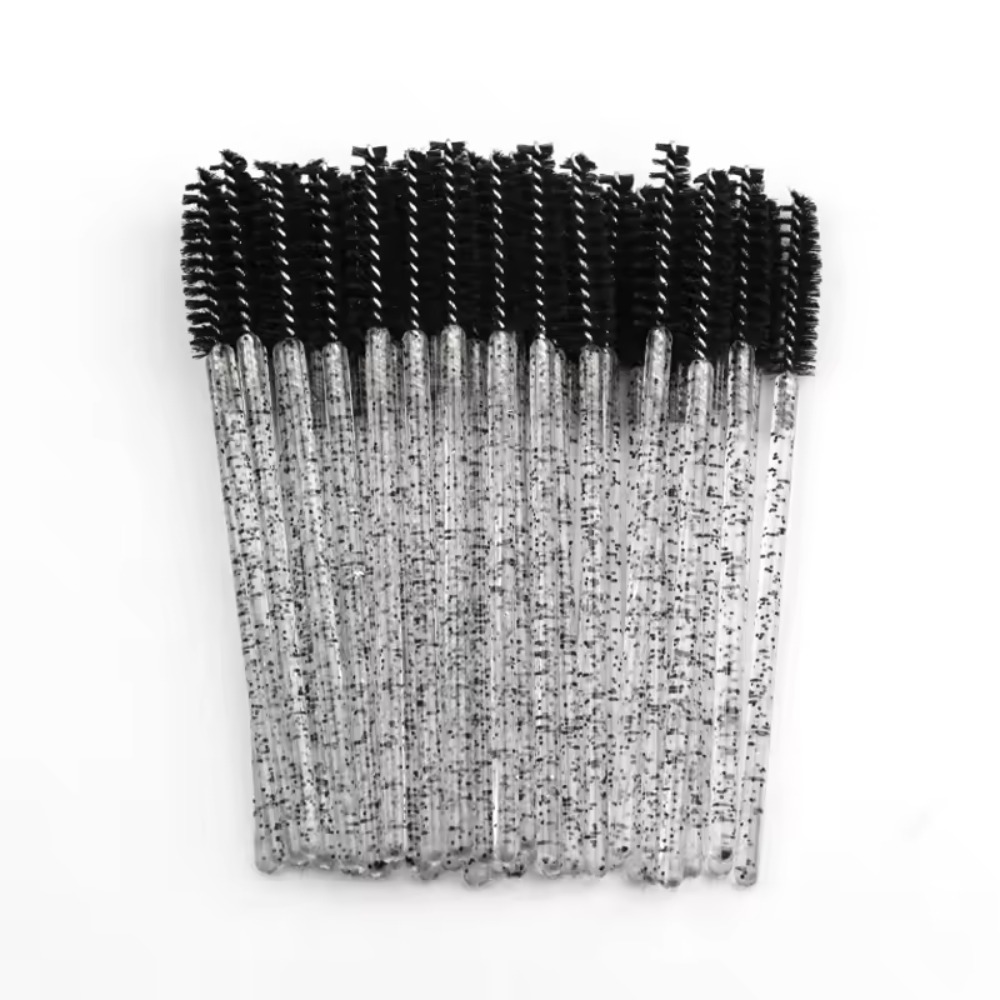 50-100PCS Crystal Eyelash Brus - Makeup Beauty Ro 评论和价格
