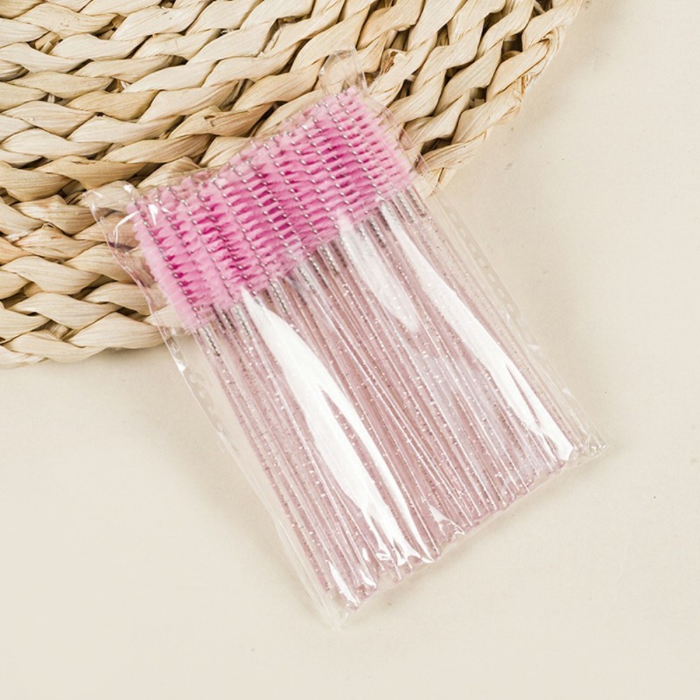 50-100PCS Crystal Eyelash Brus - Makeup Beauty Ro 评论和价格