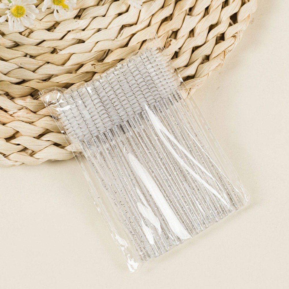 50-100PCS Crystal Eyelash Brus - Makeup Beauty Ro 评论和价格