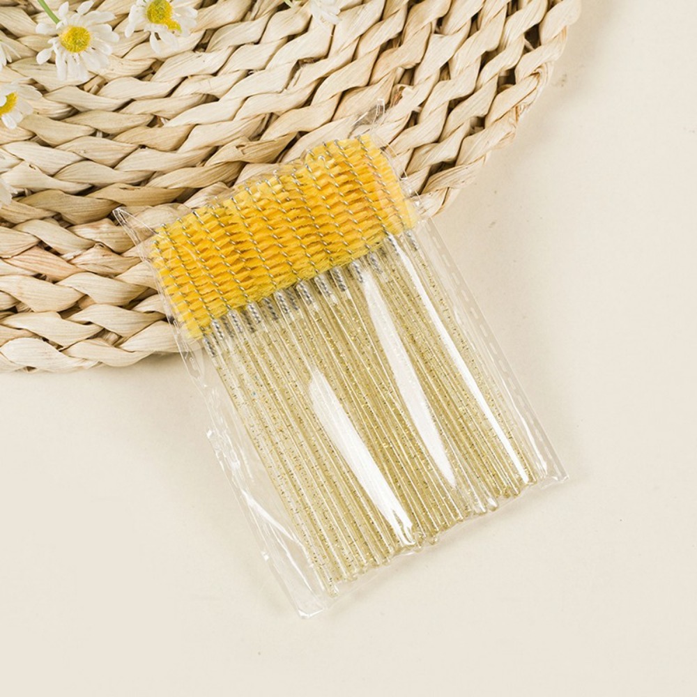 50-100PCS Crystal Eyelash Brus - Makeup Beauty Ro 评论和价格