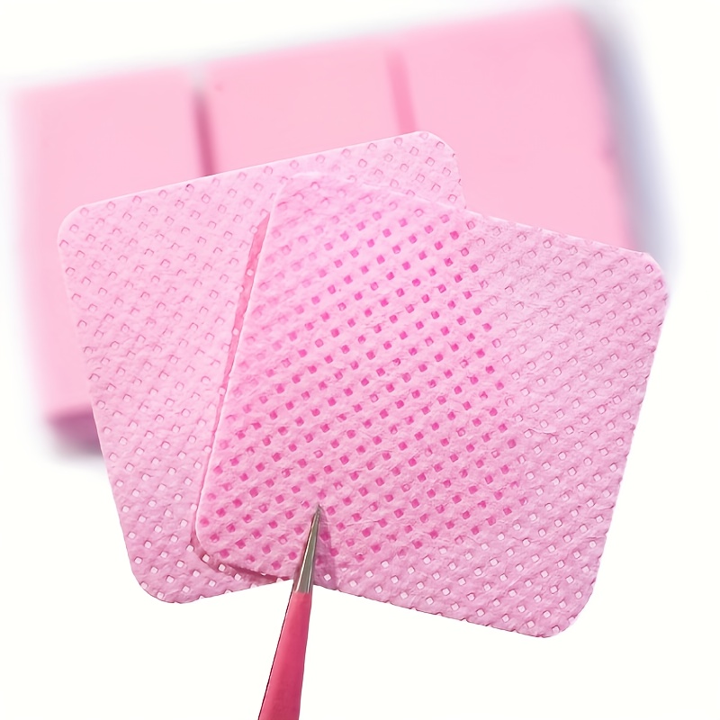 600pcs/2bag Hairless Nail Poli - Beauty Makeup Remover 评论和价格