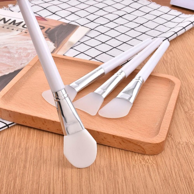 4Pcs/set White Makeup Silicone - Makeup Beauty Ro 评论和价格