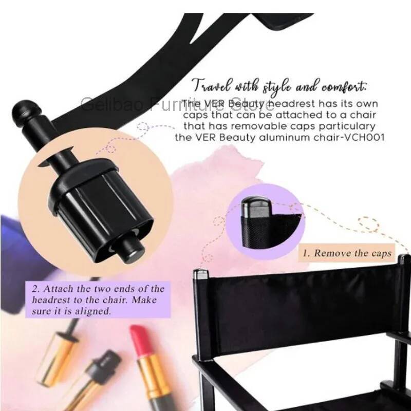 Beauty Aluminum Director Makeu - Beauty Makeup Chair 评论和价格