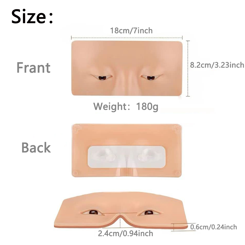 Makeup Practice Board Eyebrow  - Beauty Makeup Academy 评论和价格